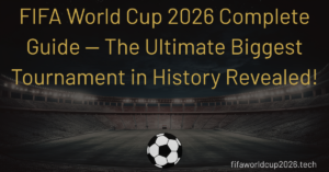 FIFA World Cup 2026