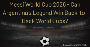 Messi World Cup 2026