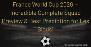 France World Cup 2026