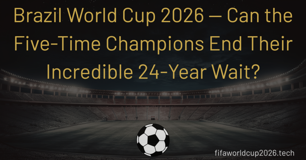 Brazil World Cup 2026