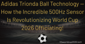 Adidas Trionda Ball Technology
