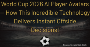 World Cup 2026 AI Player Avatars